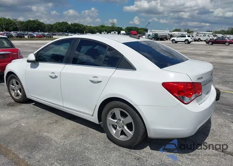 2015 Chevrolet Cruze 1Lt Auto from USA, damaged, VIN 1G1PC5SB0F7143072